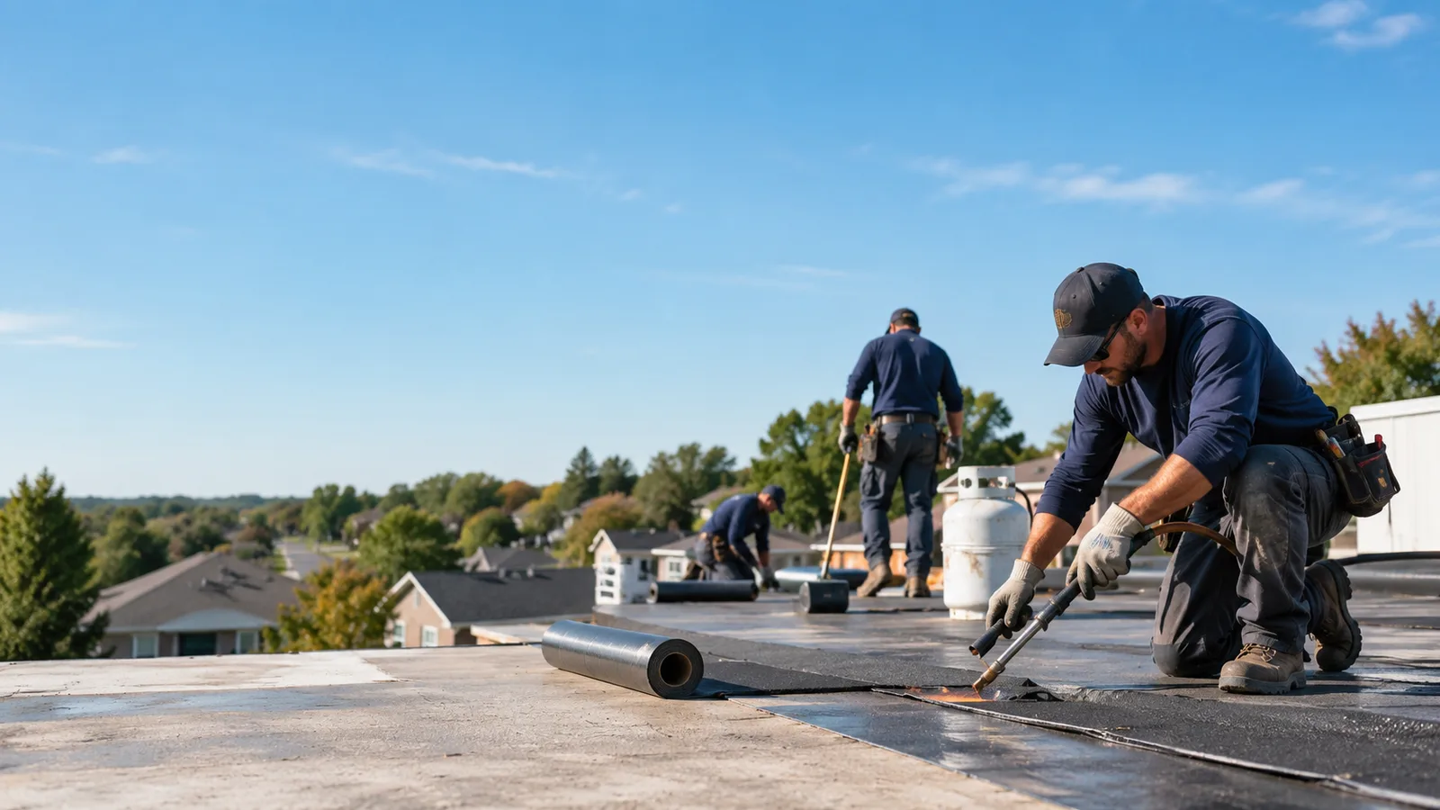 Flat Roof Leak Repair providers in Lower Lake, CA